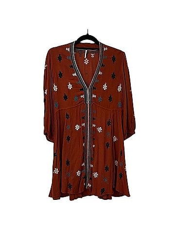 Free People Star Gazer Casual Dress (view 1)