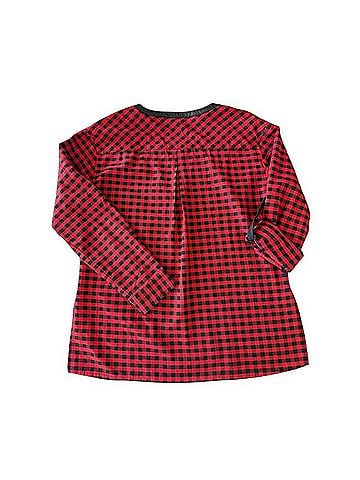 Skies Are Blue Long Sleeve Blouse (view 2)