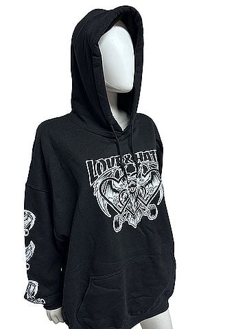 Twisted Heart Pullover Hoodie (view 1)