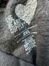 Twisted Heart Hearts Graphic Animal Print Black Pullover Hoodie Size 2X - photo 5