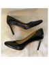 Cole Haan 100% Leather Black Heels Size 7 - photo 6