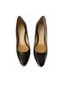 Cole Haan 100% Leather Black Heels Size 7 - photo 1