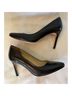 Cole Haan 100% Leather Black Heels Size 7 - photo 9