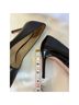 Cole Haan 100% Leather Black Heels Size 7 - photo 5