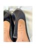 Cole Haan 100% Leather Black Heels Size 7 - photo 3