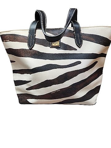Dooney & Bourke Leather Tote (view 1)
