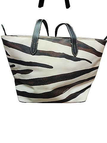 Dooney & Bourke Leather Tote (view 2)