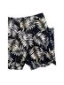 J.Jill Tropical Black White Casual Pants Size XL - photo 2