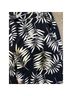 J.Jill Tropical Black White Casual Pants Size XL - photo 4