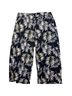 J.Jill Tropical Black White Casual Pants Size XL - photo 1