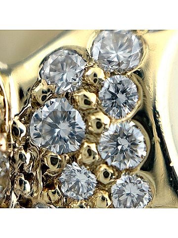 Tiffany & Co. Tiffany &amp; Co. Butterfly Diamond Ring, Yellow Gold (YG), 750 Women's Ring (view 2)