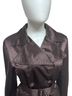 George 100% Polyester Brown Trenchcoat Size M - photo 2