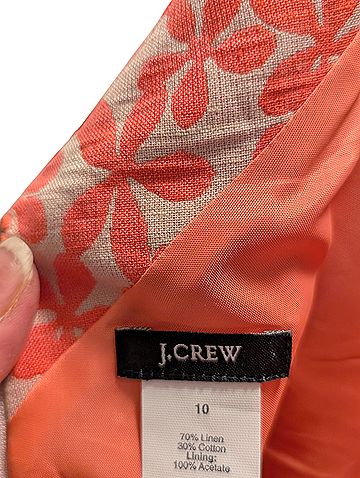 J.Crew J.Crew Casual Dress (view 2)