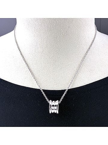 Bvlgari Bulgari BVLGARI B.zero1 Necklace Pendant 750 Women's (view 2)