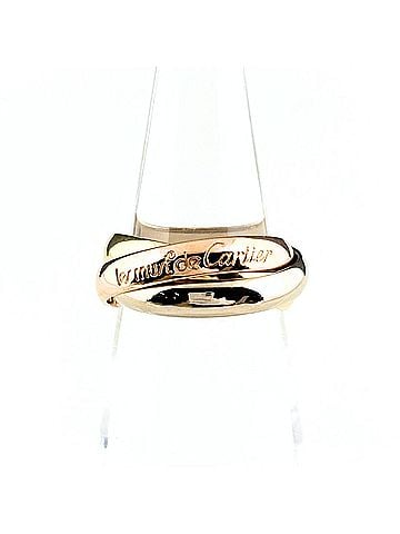 Cartier Cartier Trinity Ring, Yellow Gold (YG), 750, Women's Ring (view 1)