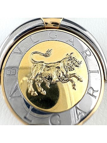 Bvlgari Bulgari BVLGARI Horoscope Top YG Yellow Gold Pendant 750 Women's (view 2)