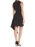 Chelsea28 88% Polyester 12% Spandex 100% Polyester Black Cocktail Dress Size 14 - photo 2