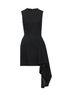 Chelsea28 88% Polyester 12% Spandex 100% Polyester Black Cocktail Dress Size 14 - photo 3