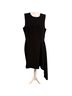 Chelsea28 88% Polyester 12% Spandex 100% Polyester Black Cocktail Dress Size 14 - photo 5