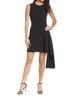 Chelsea28 88% Polyester 12% Spandex 100% Polyester Black Cocktail Dress Size 14 - photo 1