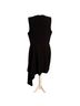 Chelsea28 88% Polyester 12% Spandex 100% Polyester Black Cocktail Dress Size 14 - photo 8