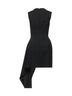 Chelsea28 88% Polyester 12% Spandex 100% Polyester Black Cocktail Dress Size 14 - photo 4