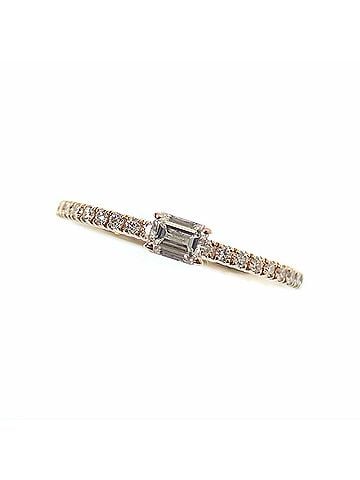 Cartier Cartier Diamond Ring Etincelle de Women's 18KPG (#52) 1.3g 18K Pink Gold 750 B4216747 (view 2)