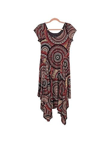 Signature by Robbie Bee Casual Dress (view 1)
