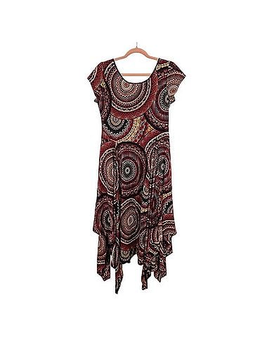 Signature by Robbie Bee Casual Dress (view 2)