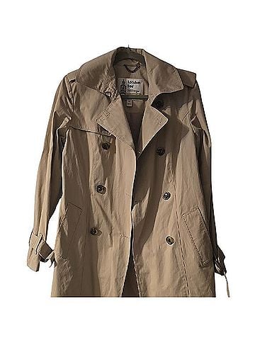 London Fog Trenchcoat (view 1)