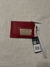 The Sak 100% Leather Red Leather Belt One size - photo 3
