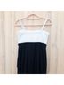En Focus Studio 100% Polyester Black White Cocktail Dress Size 6 - photo 6