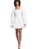 Aje. White Casual Dress Size 6 - photo 1