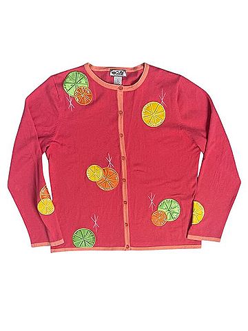 Tiara Cardigan (view 1)