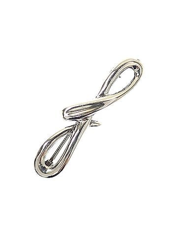 Tiffany & Co. Tiffany &amp; Co. Initial Brooch for Women, SV925, 3.3g, Silver (view 1)
