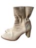 Marion Parke 100% Suede Tan Ankle Boots Size EU 37 - photo 1