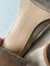 Marion Parke 100% Suede Tan Ankle Boots Size EU 37 - photo 3