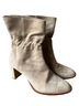 Marion Parke 100% Suede Tan Ankle Boots Size EU 37 - photo 2