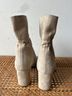 Marion Parke 100% Suede Tan Ankle Boots Size EU 37 - photo 5