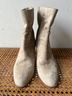 Marion Parke 100% Suede Tan Ankle Boots Size EU 37 - photo 4