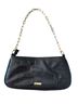 Aldo Black Gold Leather Clutch One size - photo 2