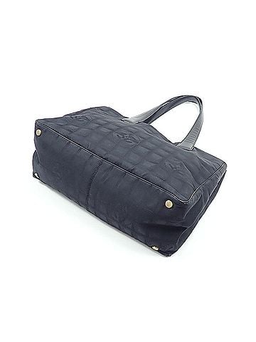 Chanel Chanel Tote Bag, New Travel Line, Women's, Black Nylon, A15991 (view 2)