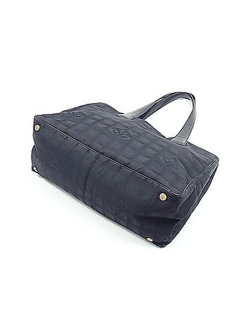 Chanel Chanel Tote Bag, New Travel Line, Women's, Black Nylon, A15991 (view 2)