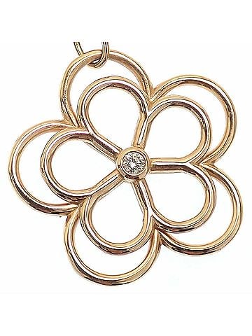 Tiffany & Co. Tiffany &amp; Co. Garden Flower Necklace for Women, 18K Yellow Gold (4.7g), 750 (view 2)