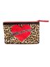 Brighton Leopard Print Multi Color Makeup Bag Size S - photo 1