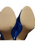 Enzo Angiolini 100% Fabric Blue Heels Size 7 1/2 - photo 4