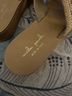 Mila Paoli Solid Tan Sandals Size 7 1/2 - photo 6