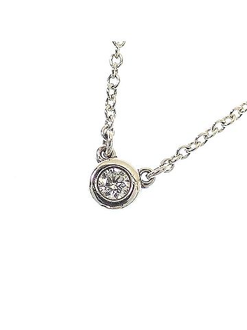 Tiffany & Co. Tiffany &amp; Co. By the Yard Necklace for Women, Diamond, SV925, 1.6g, Silver (view 1)
