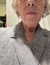 Eileen Fisher 100% Linen Stripes Blue White Blazer Size XL - photo 5
