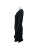 DÔEN Black Cocktail Dress Size L - photo 4